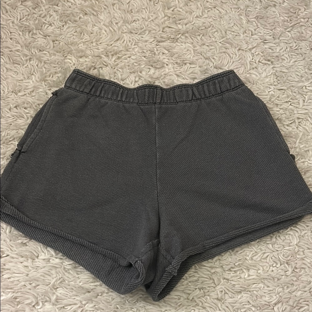 Women's Gray Shorts